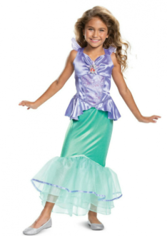 Ariel Costume Kids