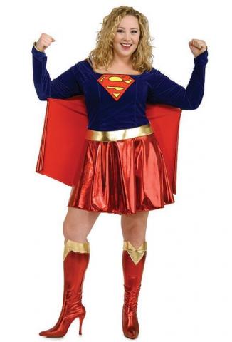 SuperGirl Costume
