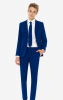 Front Tween Navy Royale Suit