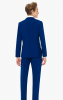 Backview of Tween Navy Royale Suit