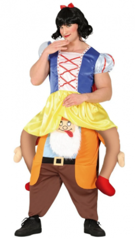 Let me go Princess Costume