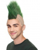 Green Mohawk Wig