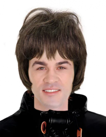 80s brown wig