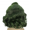 Back of Adult Oompa Loompa Wig