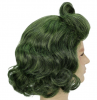 Side Adult Oompa Loompa Wig