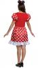Back view Minnie Mouse Costume