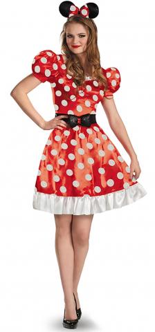 Ladies Minnie Mouse Costume
