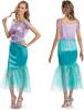 Ariel Mermaid Costume Ladies
