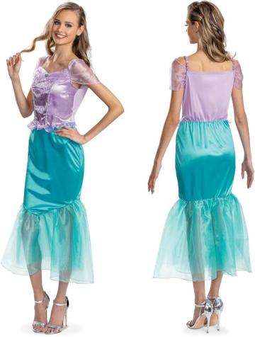 Ariel Mermaid Costume Ladies