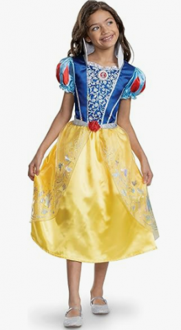 Snow White kids costume