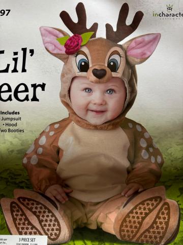 Lil Deer Costume
