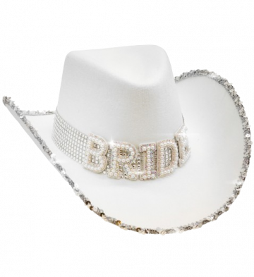 Bride Hat with Pearls