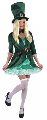 Luscious Leprechaun Costume
