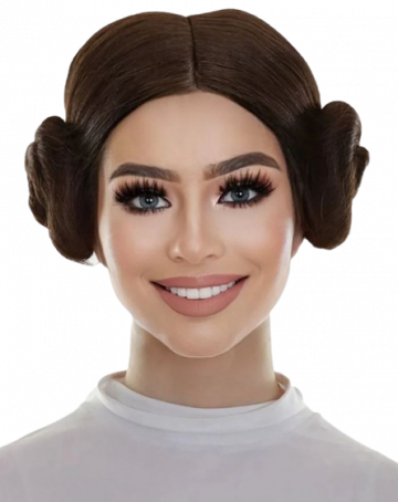 Space Princess Wig