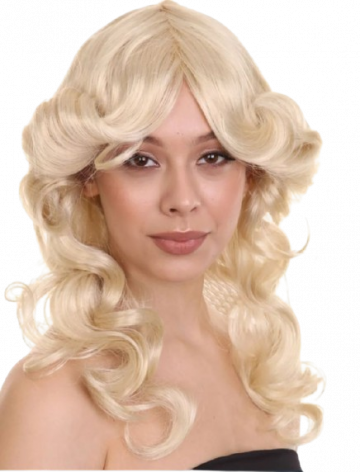 70's Angel Wig