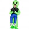 Inflatable Carry Me Alien Costume