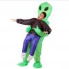 Inflatable Carry Me Alien Costume