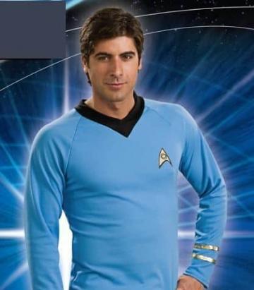 Classic Star Trek Top - Spock