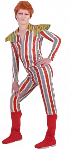 70's Singer Stripes Costume