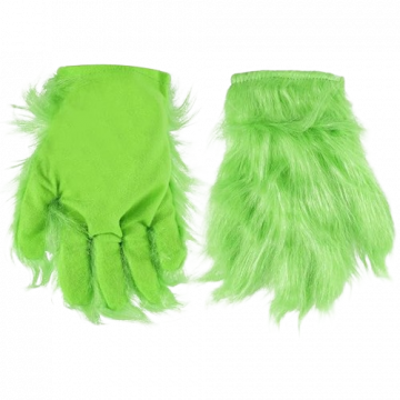 Grinch Gloves