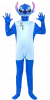 Stitch Jumpsuit with Mask - Kids