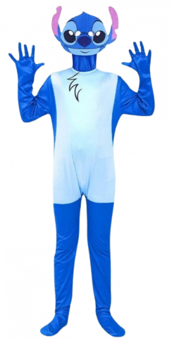 Stitch Jumpsuit with Mask - Kids