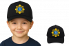 Black Garda Baseball Hat - Kids