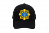 Black Garda Baseball Hat - Kids