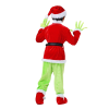 Grinch Santa Claus Costume - Kids