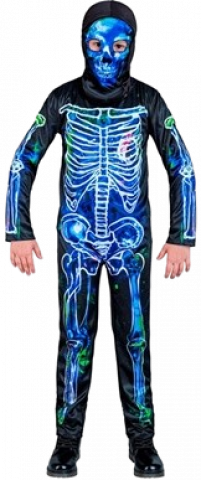 Toxic Skeleton Costume