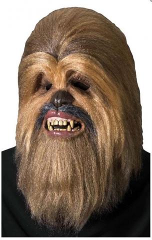 cHEWBACCA mASK