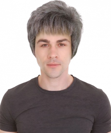 90s Rockstar Copper Brown Wig