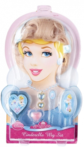 Disney's Cinderella Wig Set