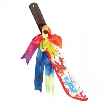 Bloody Clown Machete