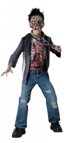 Unchained Horror Skeleton - Tween