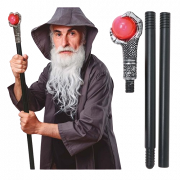 Staff with Ball in Claw