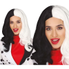 Black/White Wig