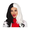 Black/White Wig