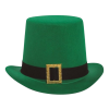St Patrick's Day Top Hat
