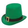 St Patrick's Day Top Hat