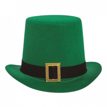 St Patrick's Day Top Hat