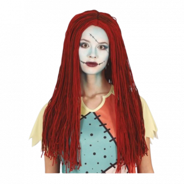 Sally Wool Wig - Red