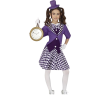 Crazy Hat Girl Costume