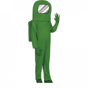 Green Astronaut - Kids