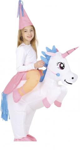 Inflatable Unicorn - Kids