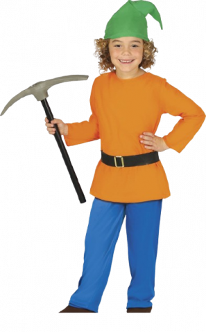 Woodland Dwarf Costume