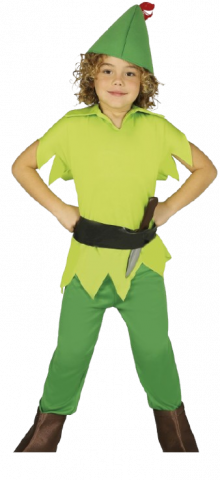 Kids Archer Costume