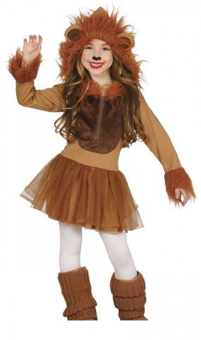 Lioness Costume - Kids