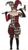 Diamond Harlequin Boys Costume