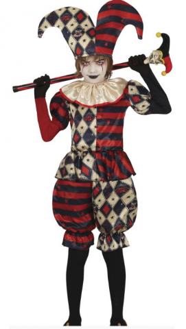 Diamond Harlequin Boys Costume